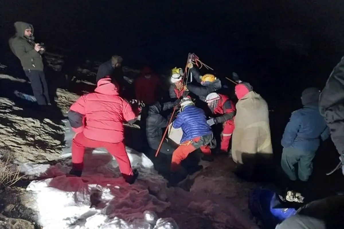 کشف جسد مرد سنندجی گرفتار در غار سمی چالدران
