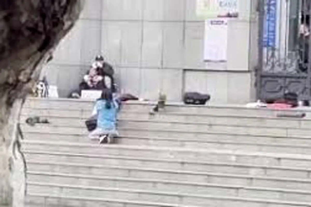 لحظه اصابت گلوله تک تیرانداز پلیس چین به فرد گروگانگیر + فیلم