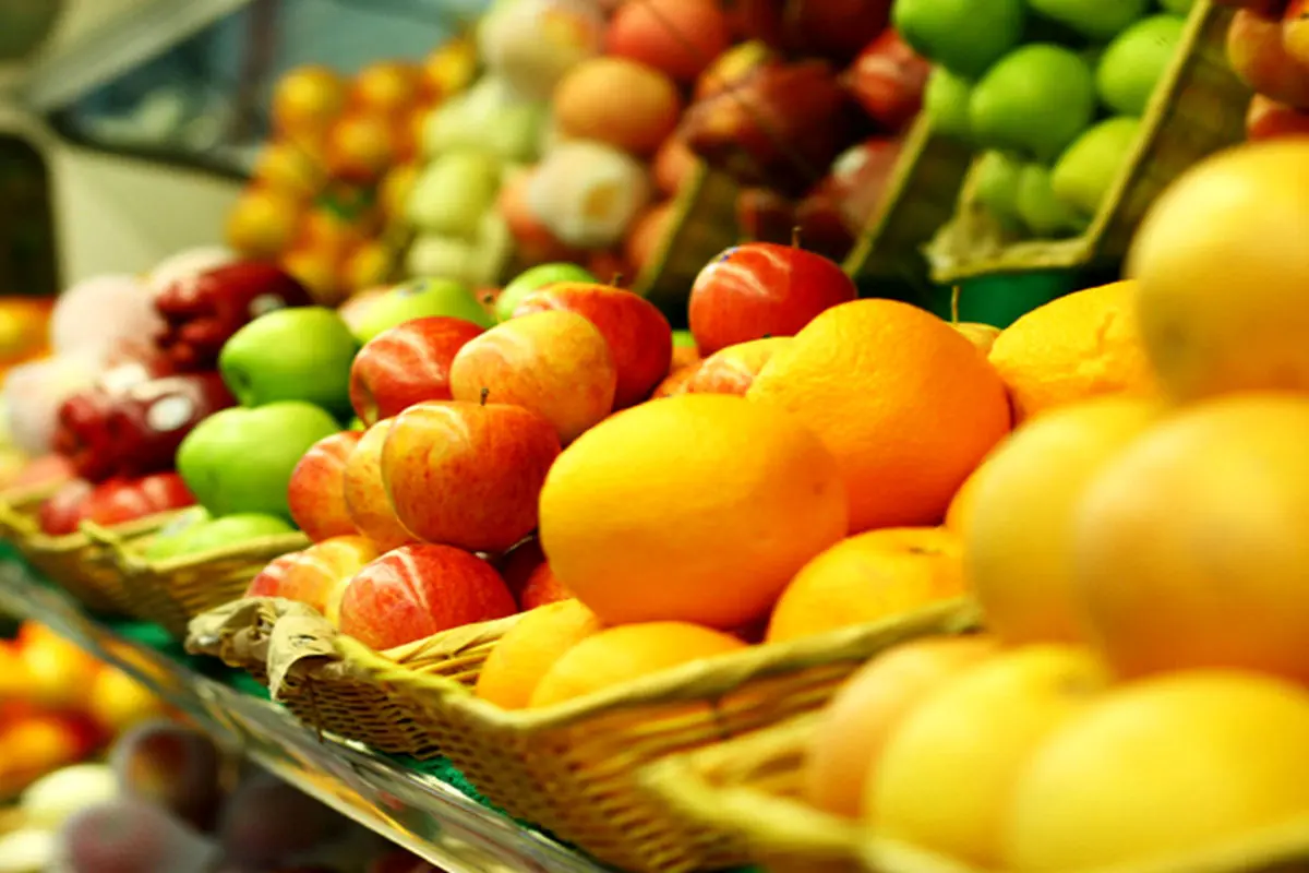 قیمت انواع میوه و سبزیجات در بازار یکشنبه ۵ بهمن ۹۹ + جدول