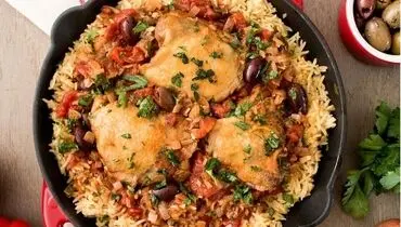 طرز تهیه پلوی سنتی فرانسوی متفاوت و خوشمزه