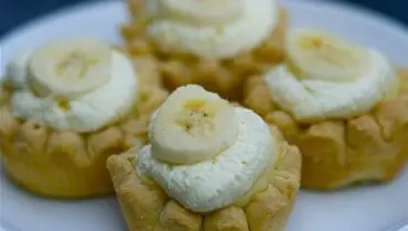 طرز تهیه مینی پای موز