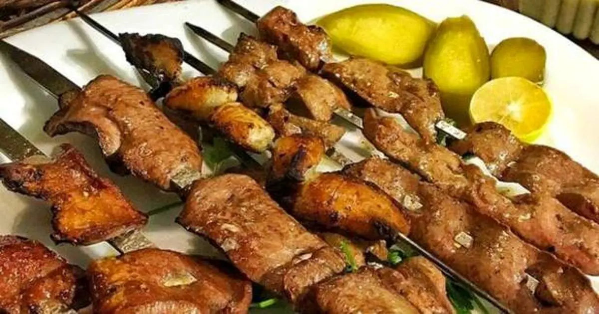طرز تهیه جگروز، غذای محلی لرستان