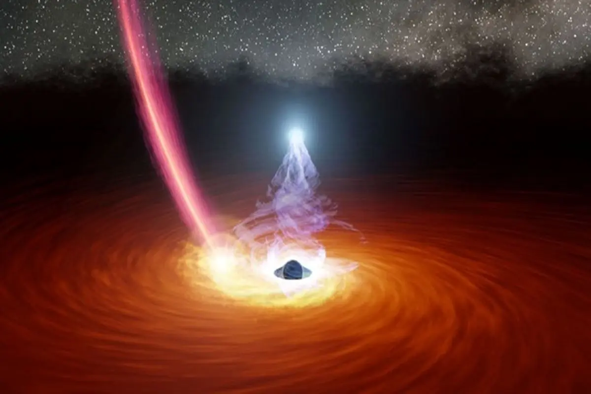 کشف سیاهچاله‌هایی بسیار بزرگ در مراکز کهکشان‌ها