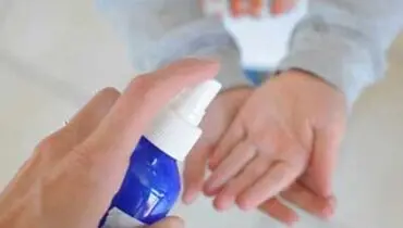 خطرات استفاده از مواد ضدعفونی برای کودکان در دوران کرونا