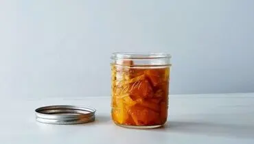 طرز تهیه ترشی خرمالو