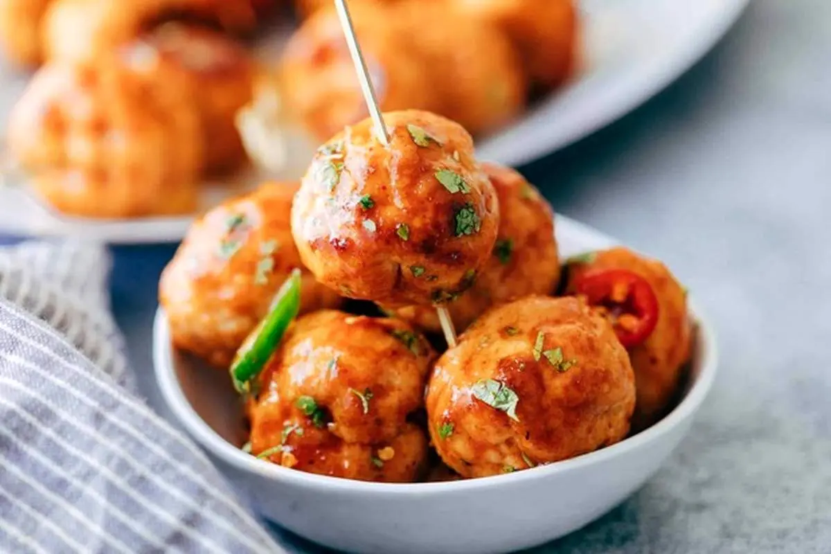 طرز تهیه کوفته مرغ مجلسی و خوشمزه