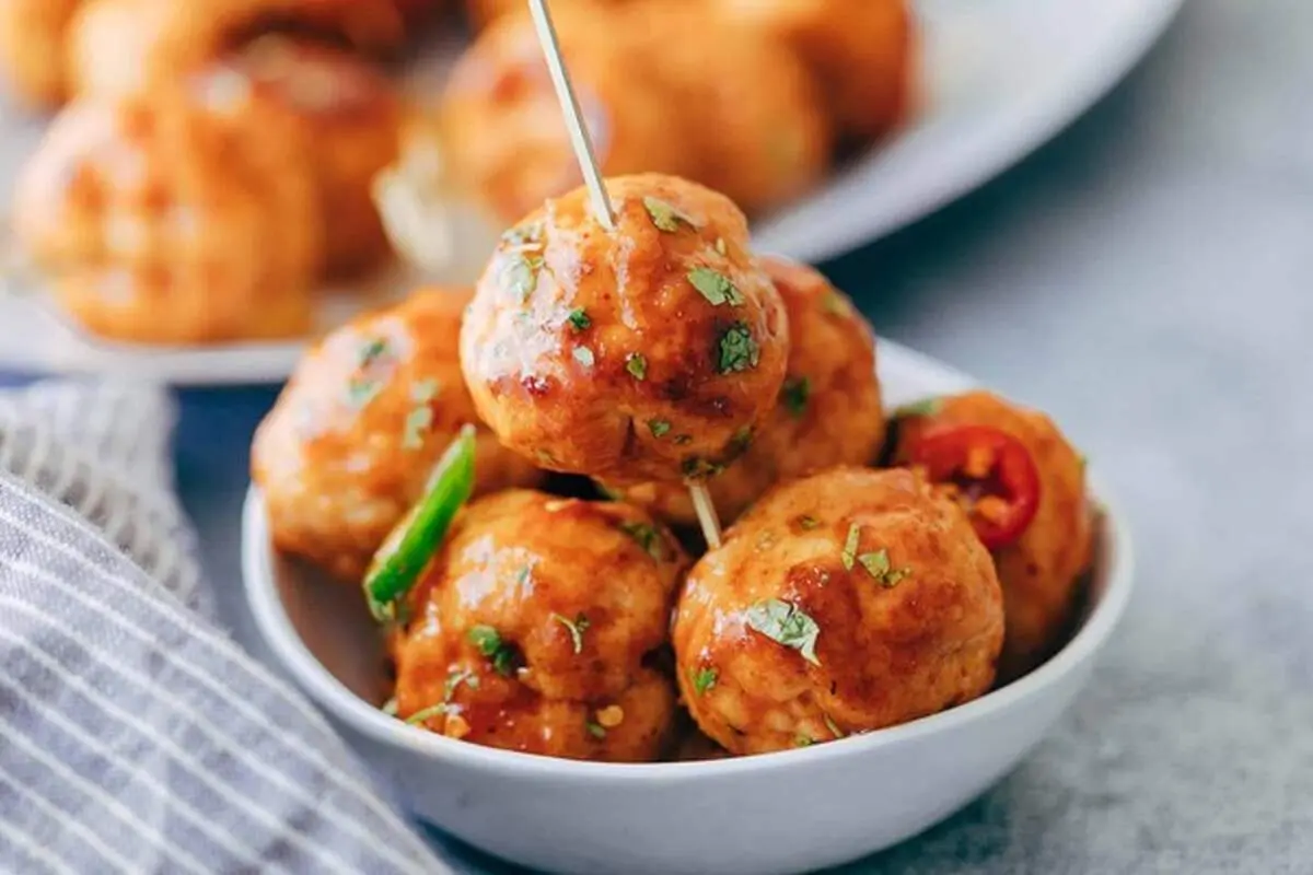 طرز تهیه کوفته مرغ مجلسی و خوشمزه