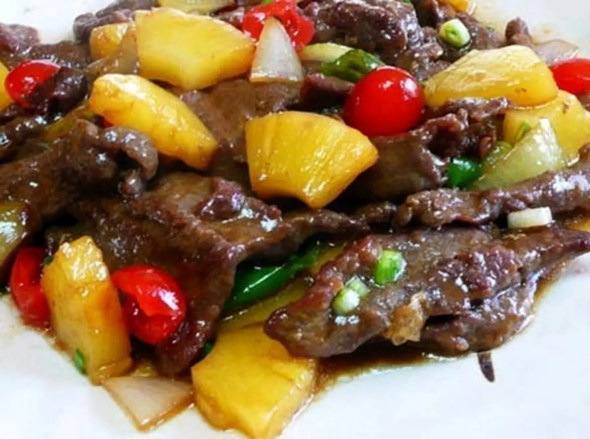 طرز تهیه خورش آناناس متفاوت و خوشمزه