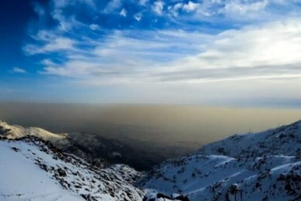 بازگشت آلودگی به هوای تهران