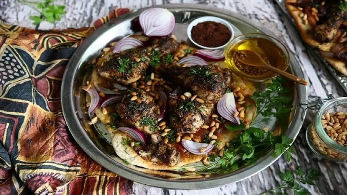 طرز تهیه موساخان مرغ با سماق، غذای خوشمزه