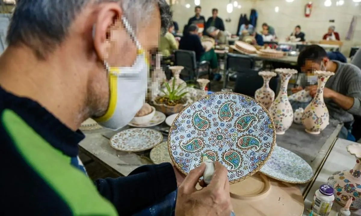 کارآفرینی در خلوت زندان اصفهان