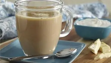 طرز تهیه قهوه وانیلی با شکلات سفید