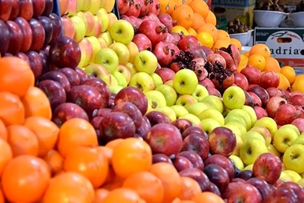 قیمت میوه و تره بار در بازار دوشنبه ۶ بهمن ۹۹ + جدول