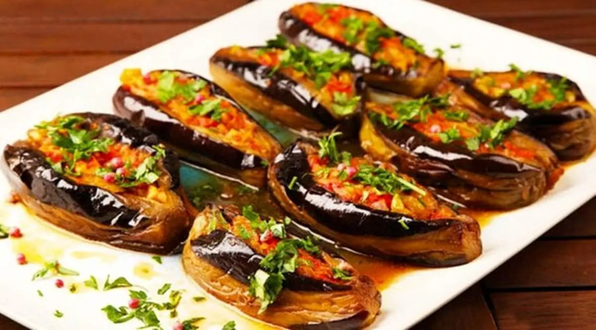 طرز تهیه بادمجان شکم پر ترکیه‌ای، ایمام بایلدی