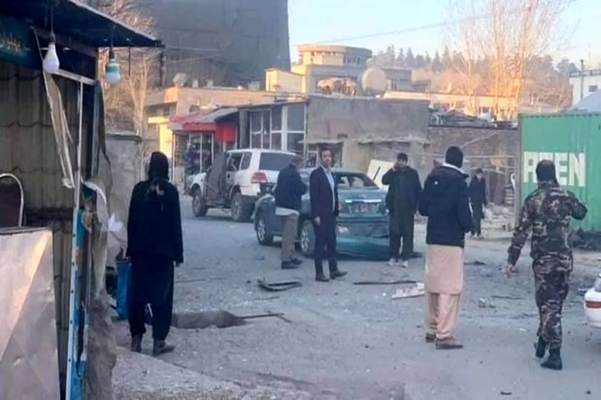 انفجار خودرو سفارت ایتالیا در کابل یک کشته برجا گذاشت