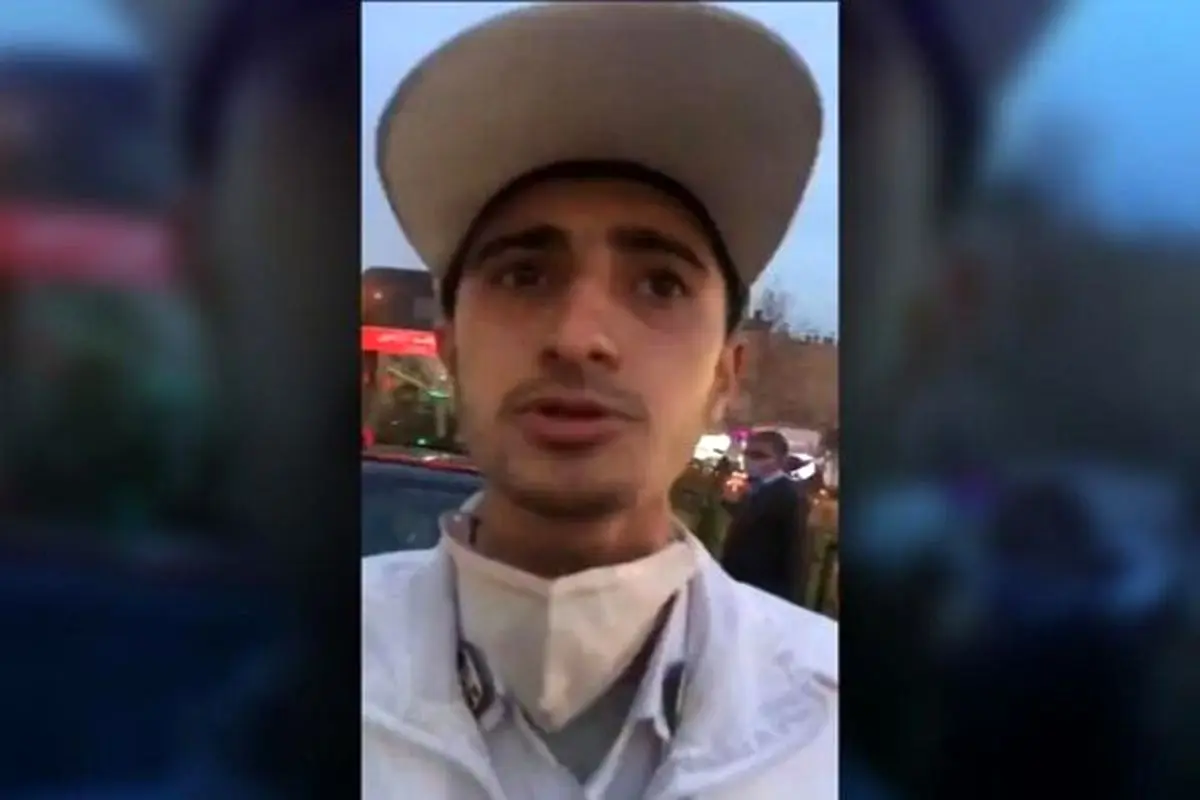 سرباز راهور، عابد اکبری: ترسی از نماینده مجلس نداشتم چون میدانستم حق با من است