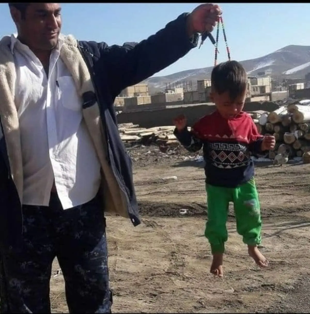 فرد کودک آزار دستگیر شد