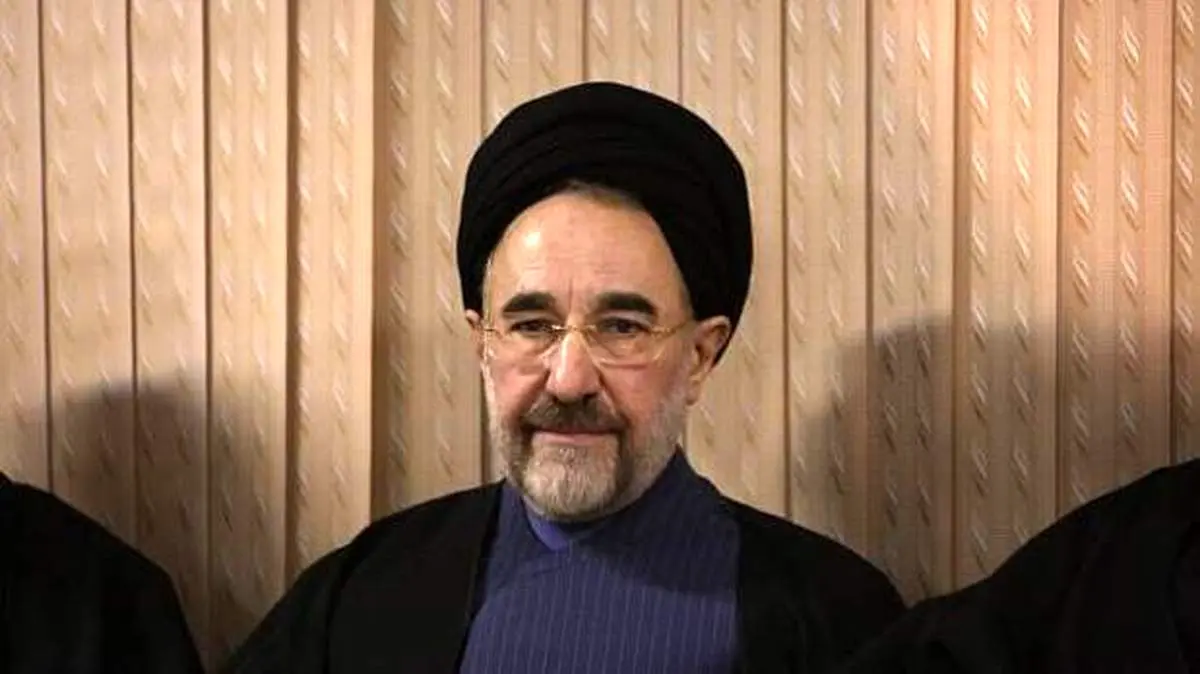 سید محمد خاتمی: کاندیدای ریاست جمهوری نمی شوم