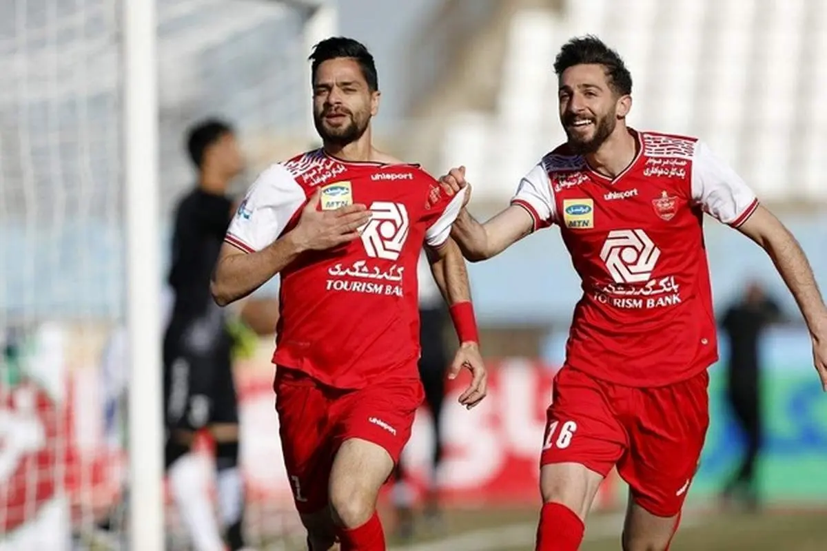 پرسپولیس یک - آلومینیوم اراک ۲ / ناکامی گلمحمدی در برخورد با سد آلومینیومی