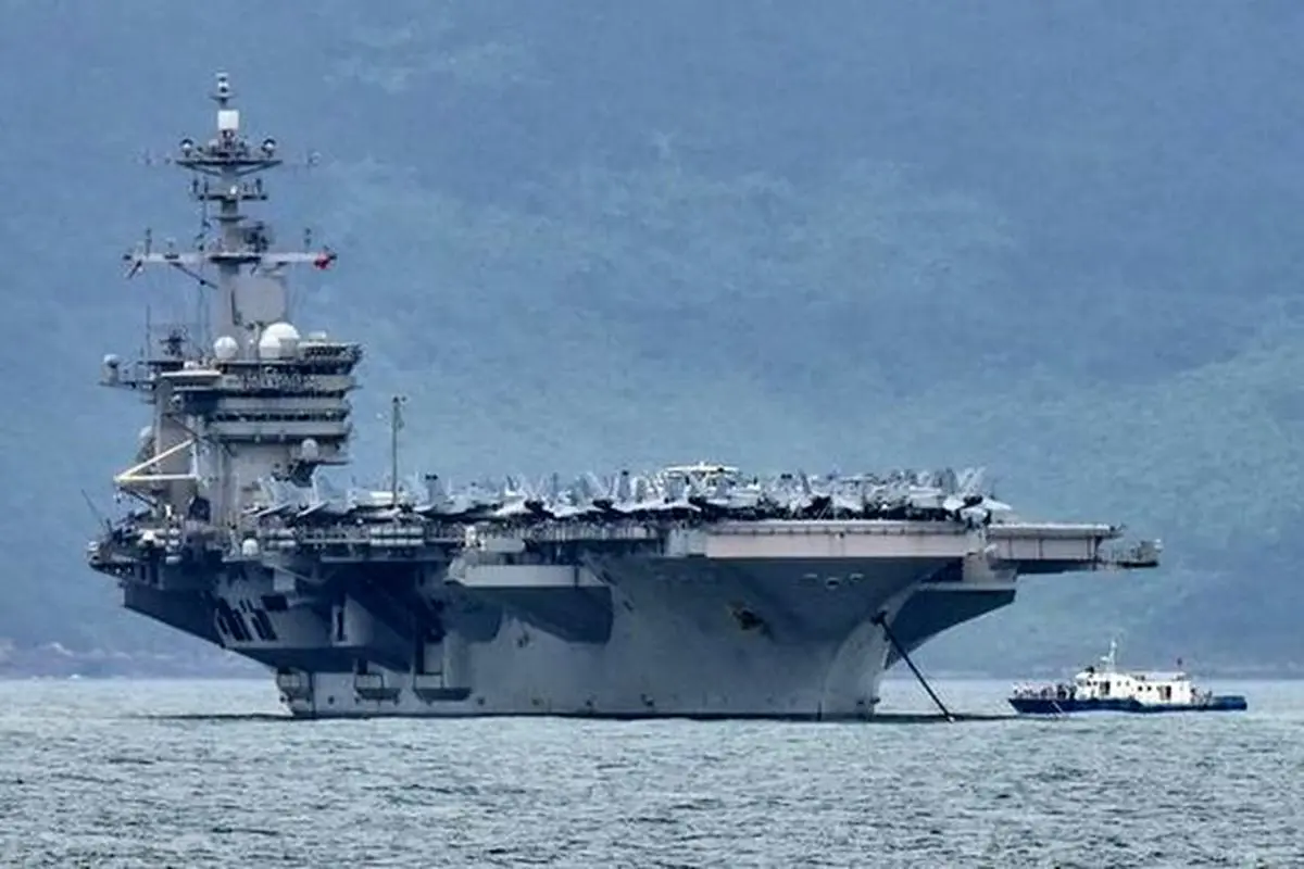 وزارت خارجه چین: حضور ارتش آمریکا در دریای چین جنوبی برای صلح خوب نیست