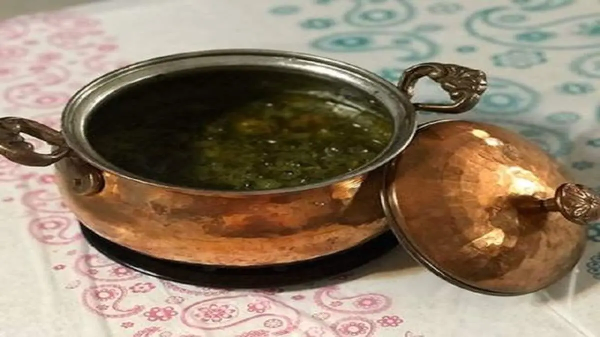 طرز تهیه خورش نعناع جعفری خوش عطر