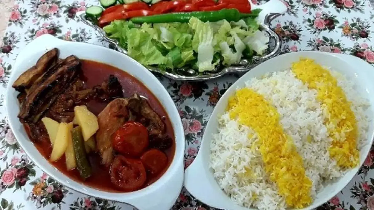 طرز تهیه خورش ترش کباب، غذای محلی گیلان