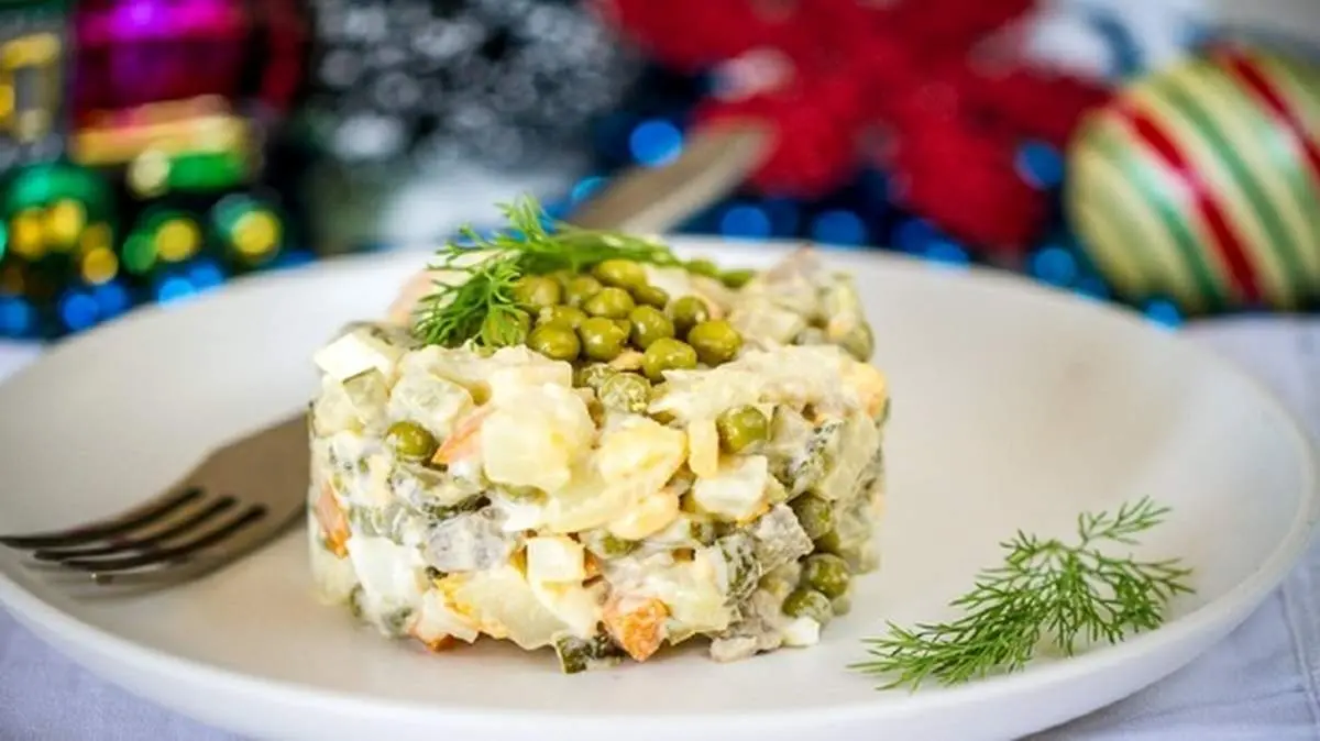 طرز تهیه سالاد کاردینال