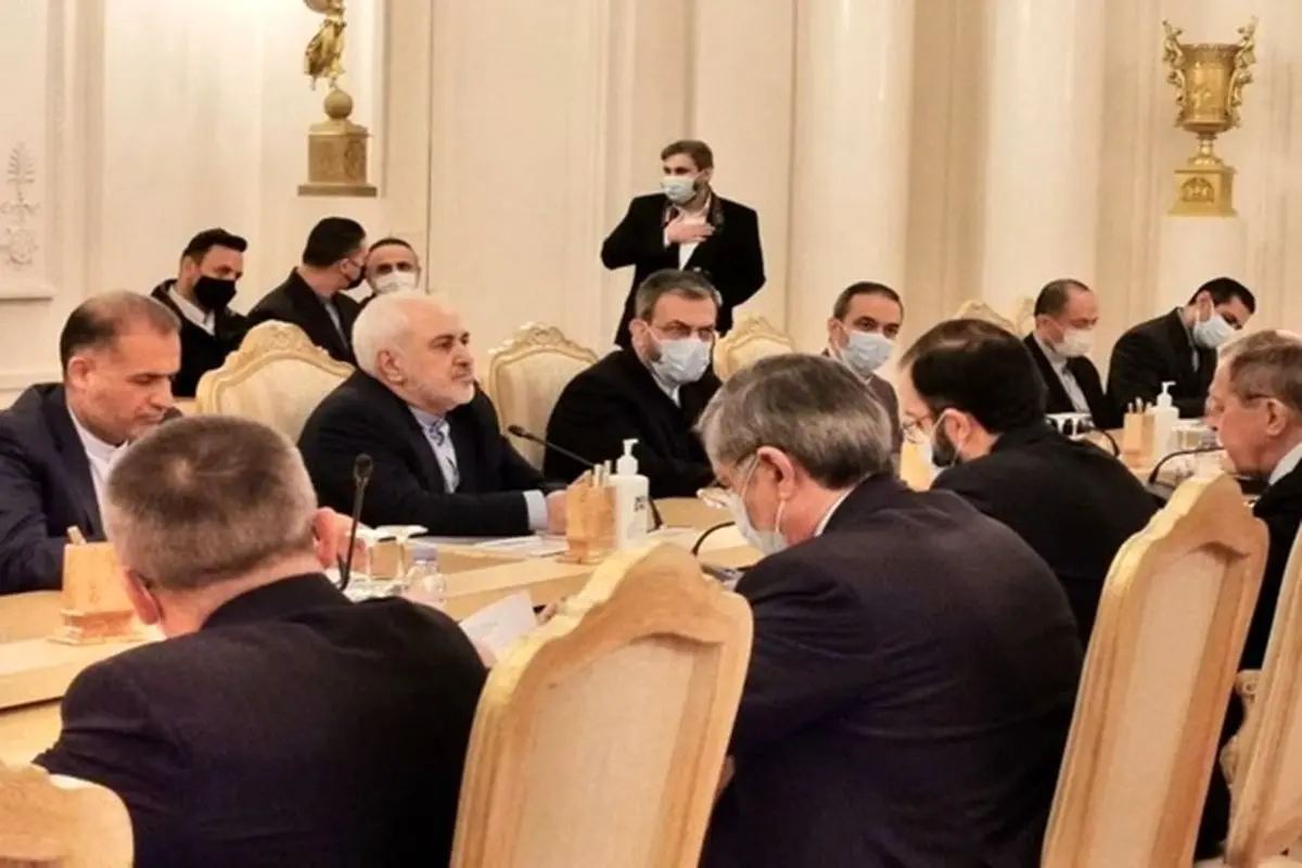 آغاز مذاکرات ظریف با همتای روسی