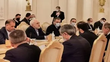 آغاز مذاکرات ظریف با همتای روسی