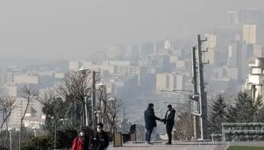 تداوم آلودگی هوای پایتخت تا پنجشنبه