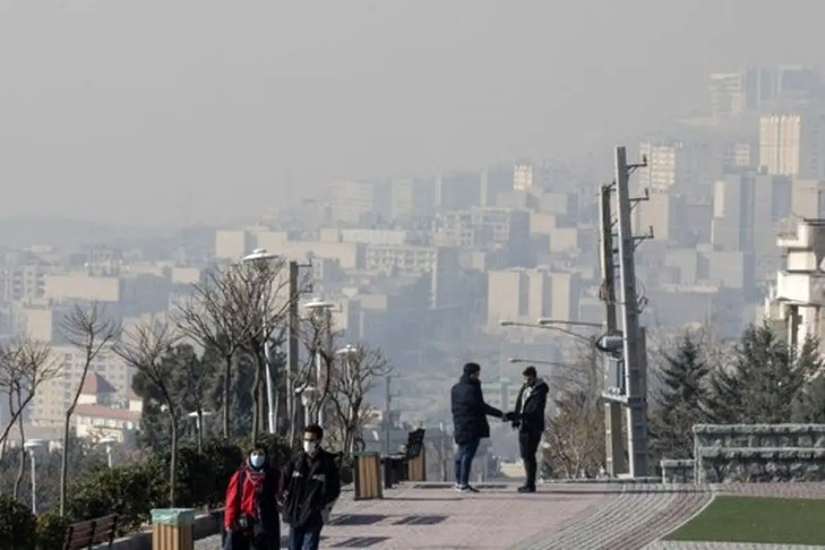 تداوم آلودگی هوای پایتخت تا پنجشنبه