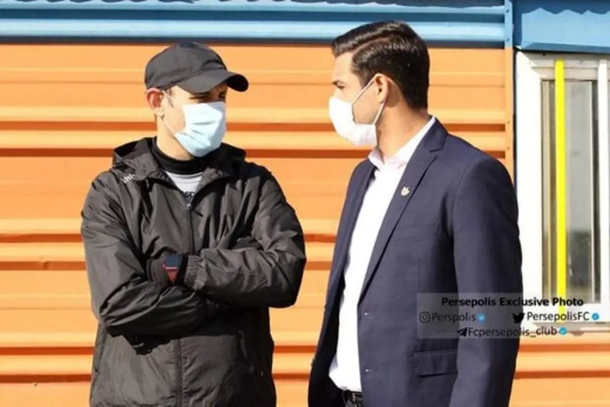 یحیی گل‌محمدی به باشگاه پرسپولیس رفت