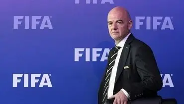 رئیس FIFA دعوت تیم ملی عراق را رد کرد