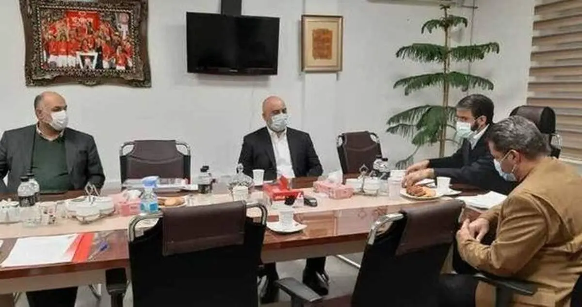 صدری، رئیس هیئت مدیره پرسپولیس شد