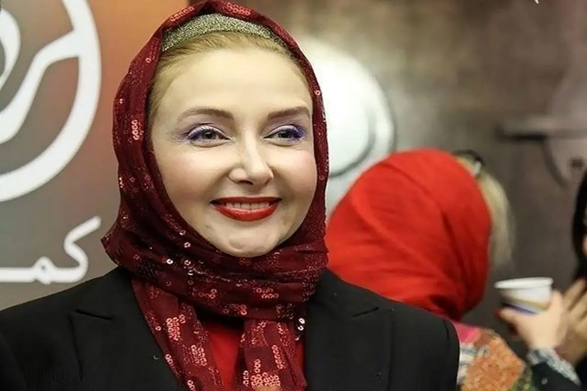 اولین عکس منتشر شده از چهره بدون آرایش زلیخای سینمای ایران
