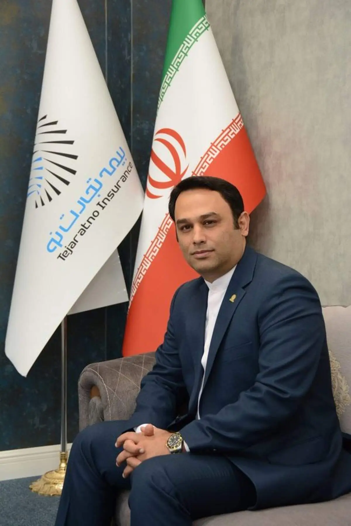 انتخاب مجدد «نیما نوراللهی»؛ نتیجه عملکرد درخشان بیمه تجارت‌نو