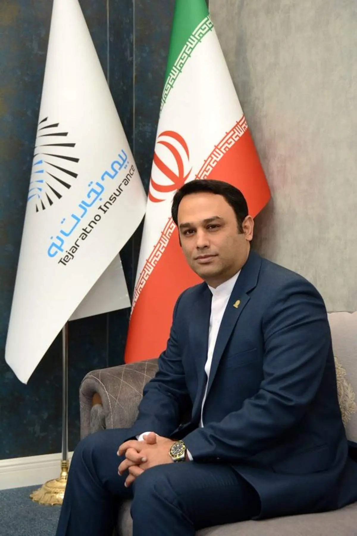 انتخاب مجدد «نیما نوراللهی»؛ نتیجه عملکرد درخشان بیمه تجارت‌نو