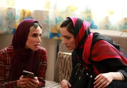 «میترا حجار» در 24 سالگی و در پنجمین فیلم اش؛ سال 79