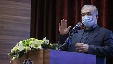 نمکی: ۱۱۰۰ بیمار بستری کرونا در استان مازندران/ آخرین خبر‌ها از تامین واکسن کرونا