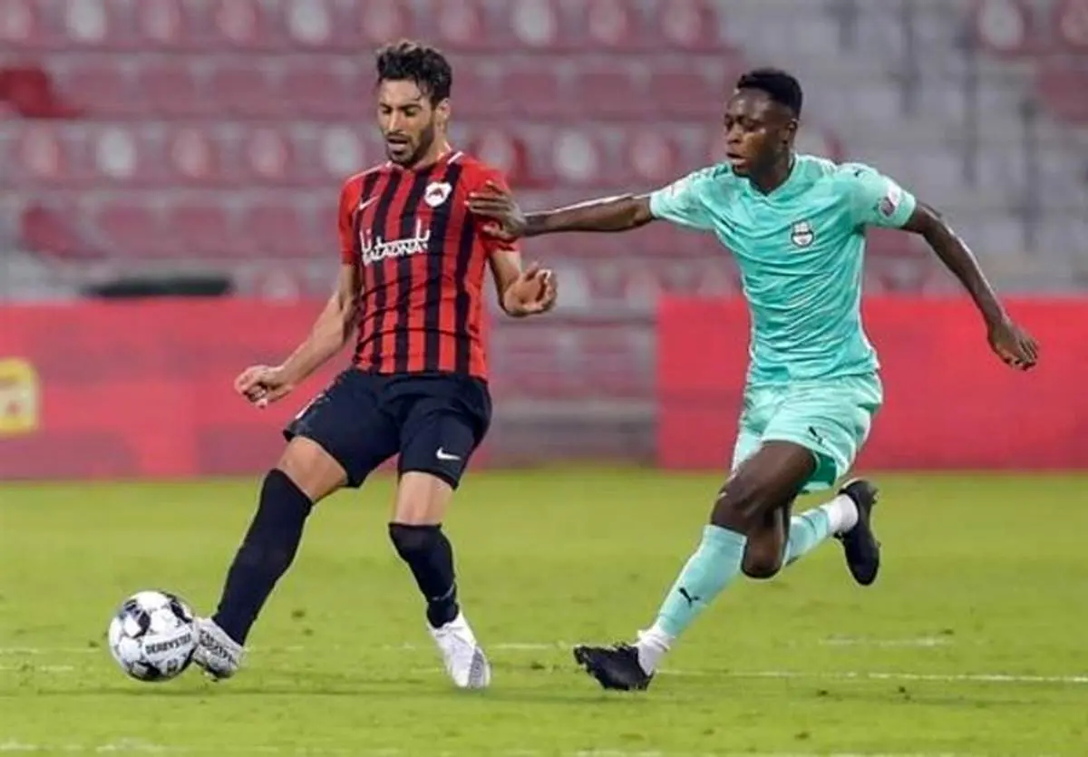 واکنش شجاع خلیل‌زاده به همگروهی با پرسپولیس+عکس