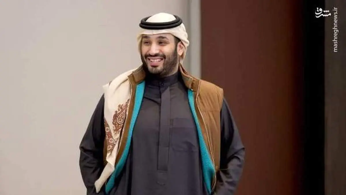 خشم سعودی‌ها از کُت چند هزاریورویی بن سلمان +عکس