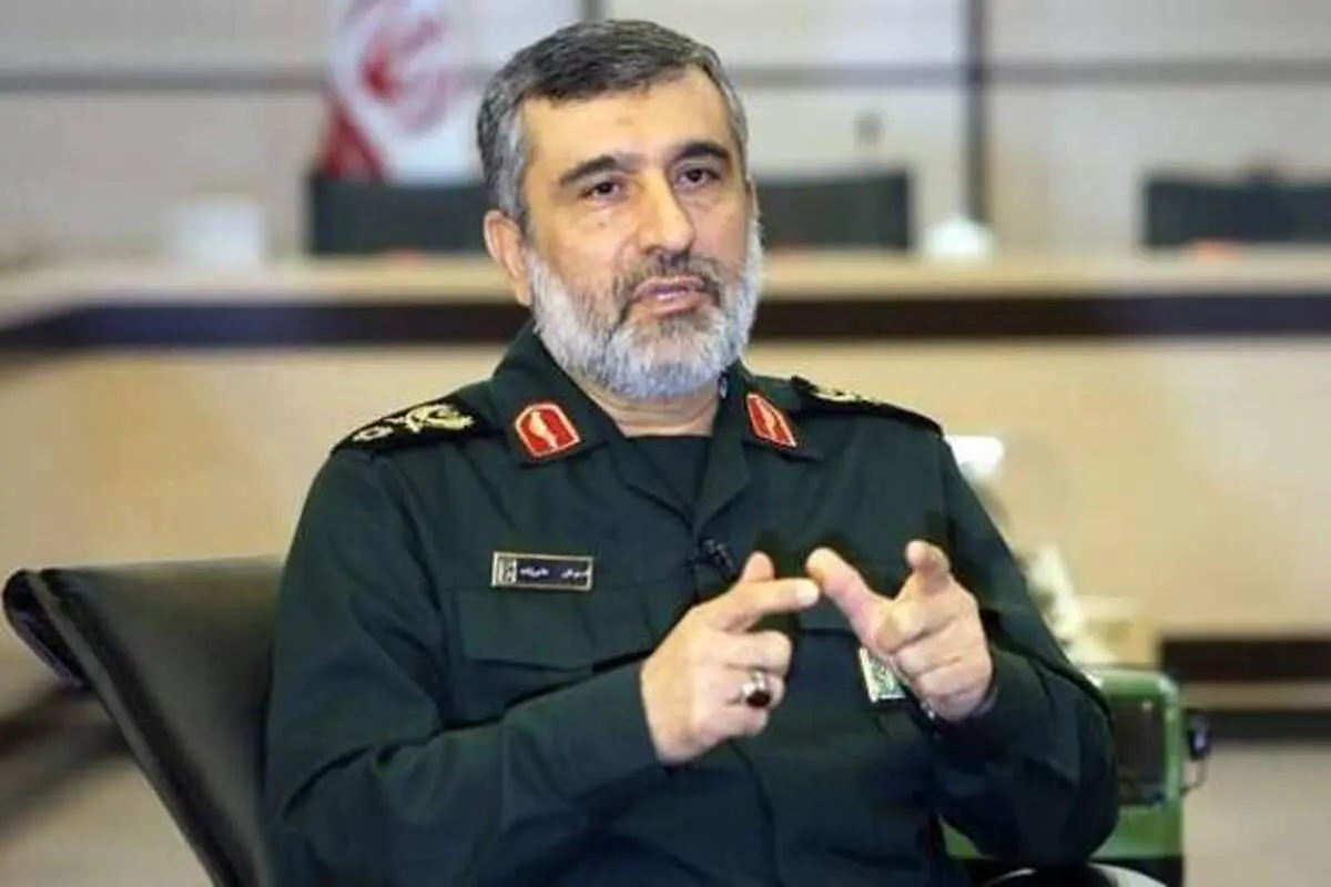 سردار حاجی‌زاده: موشک‎خورِ B-۵۲ راحت‎تر از گلوبال هاوک است+ فیلم