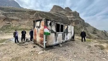 فوت دومین مصدومِ آتش‌سوزیِ کانکس مدرسه
