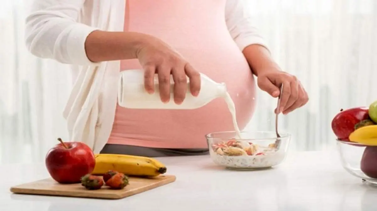 بهترین خوراکیها برای دوران بارداری