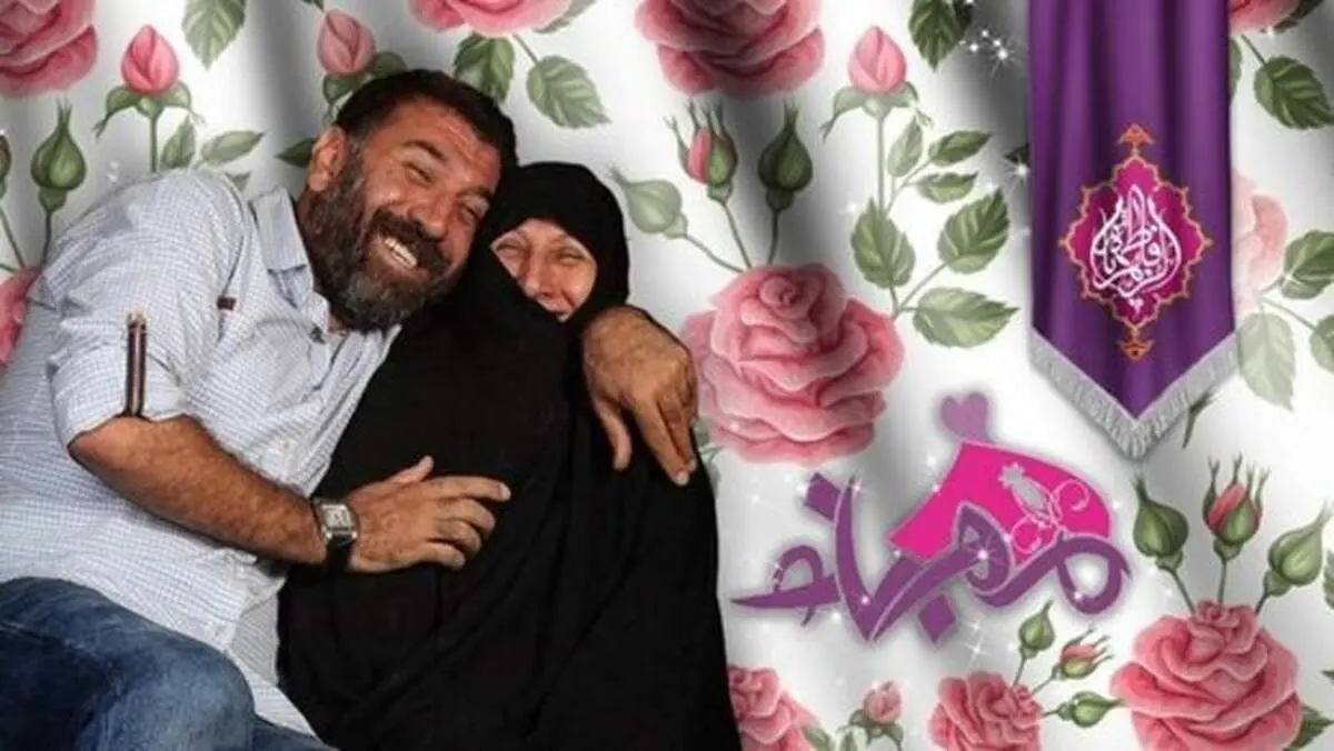 بازپخش گفت‌وگوی صمیمانه با علی انصاریان و مادرش
