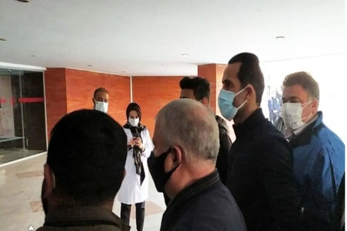 تجمع در بیمارستان فرهیختگان بخاطر علی انصاریان/ مردانی: این موضوع حتما باعث شیوع بیماری می‌شود