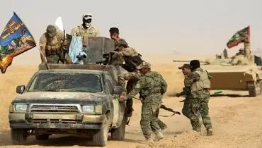 بازداشت ۵ داعشی در کرکوک عراق/ شهادت ۵ نیروی حشد شعبی در حمله تروریست‌ها در دیالی