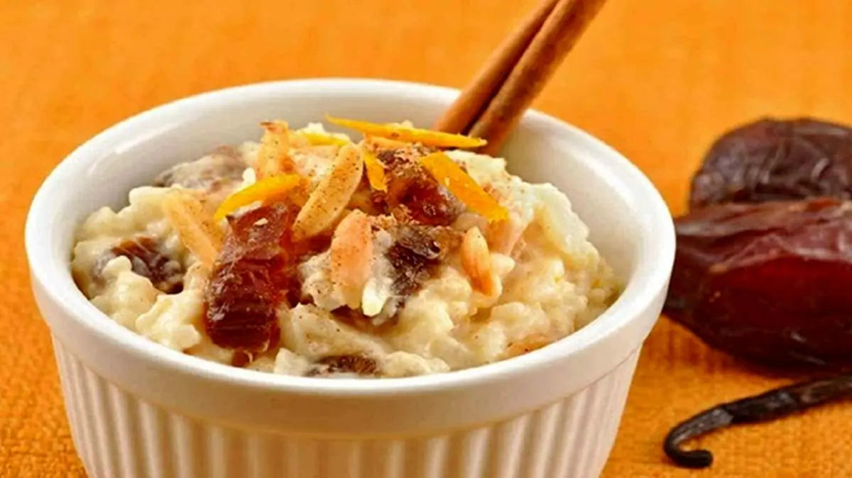 طرز تهیه شیر برنج مکزیکی خوشمزه