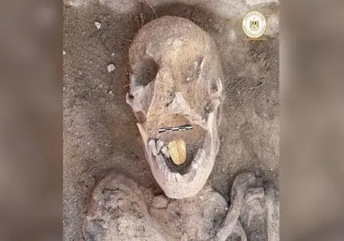 پیدا شدن آثار استفاده از رنگ آبی در ۱۳ هزار سال پیش+ عکس