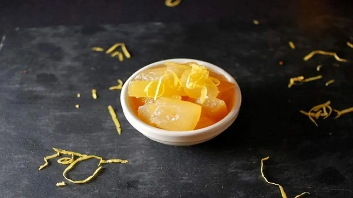 طرز تهیه مربای بالنگ خوشمزه